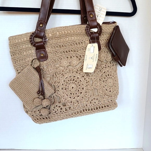 White stag Spring / Summer purse - Picture 1 of 2